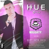 Hue Saturday’s DJ Naughty J